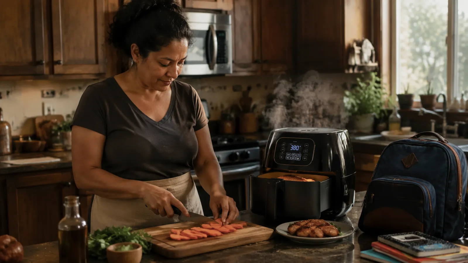 10 Reasons an Air Fryer Saves Weeknight Dinners