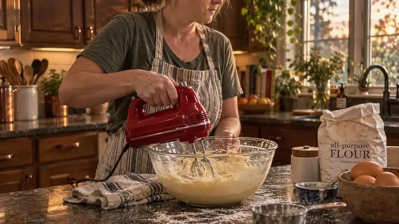 10 Reasons a Hand Mixer Beats a Whisk for Weeknight Baking