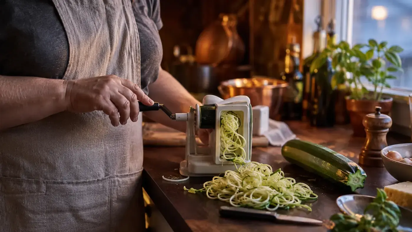 10 Reasons a Spiralizer Actually Helps You Eat More Vegetables