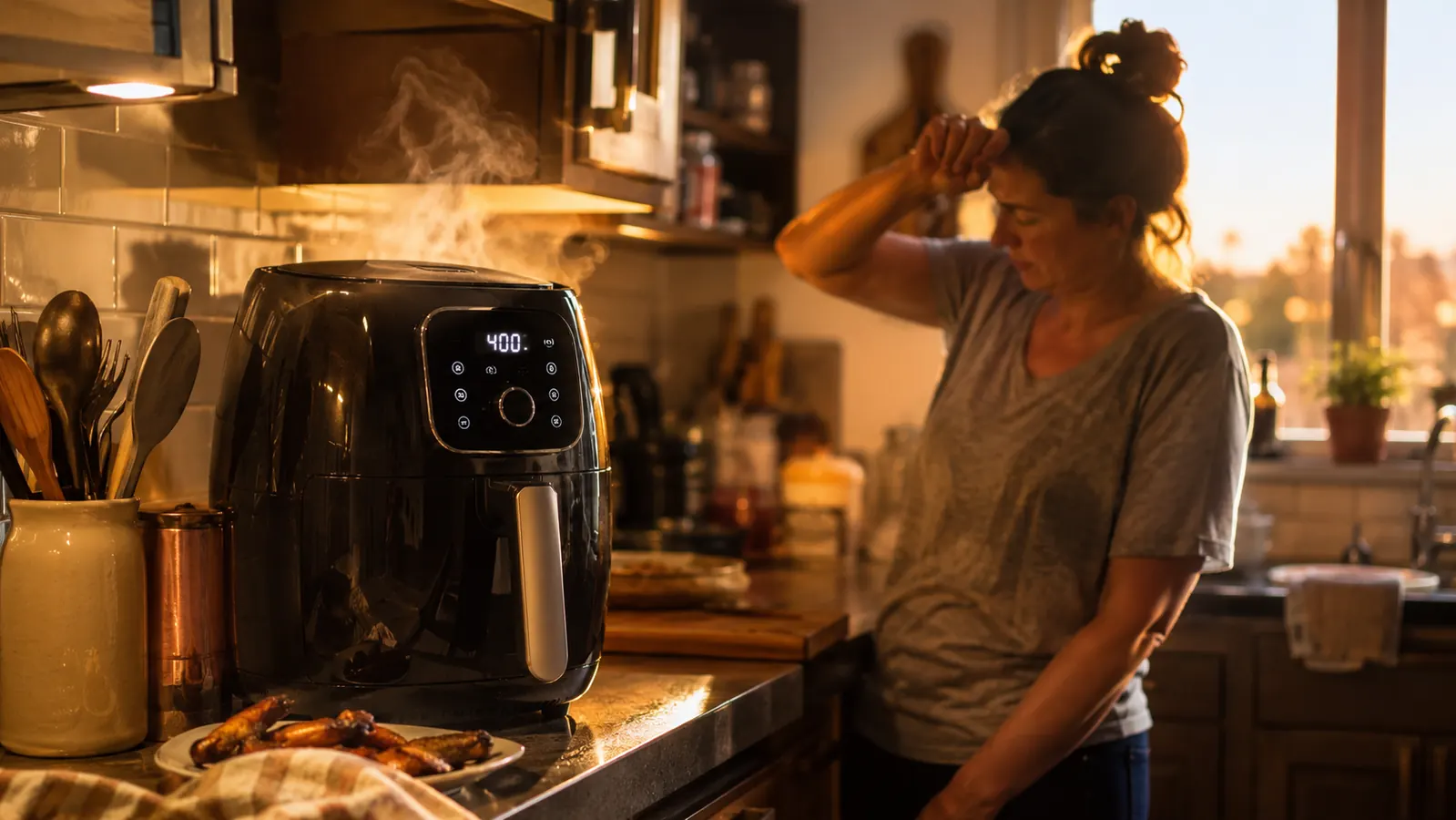 How an Air Fryer Fixed My 6 PM Dinner Panic