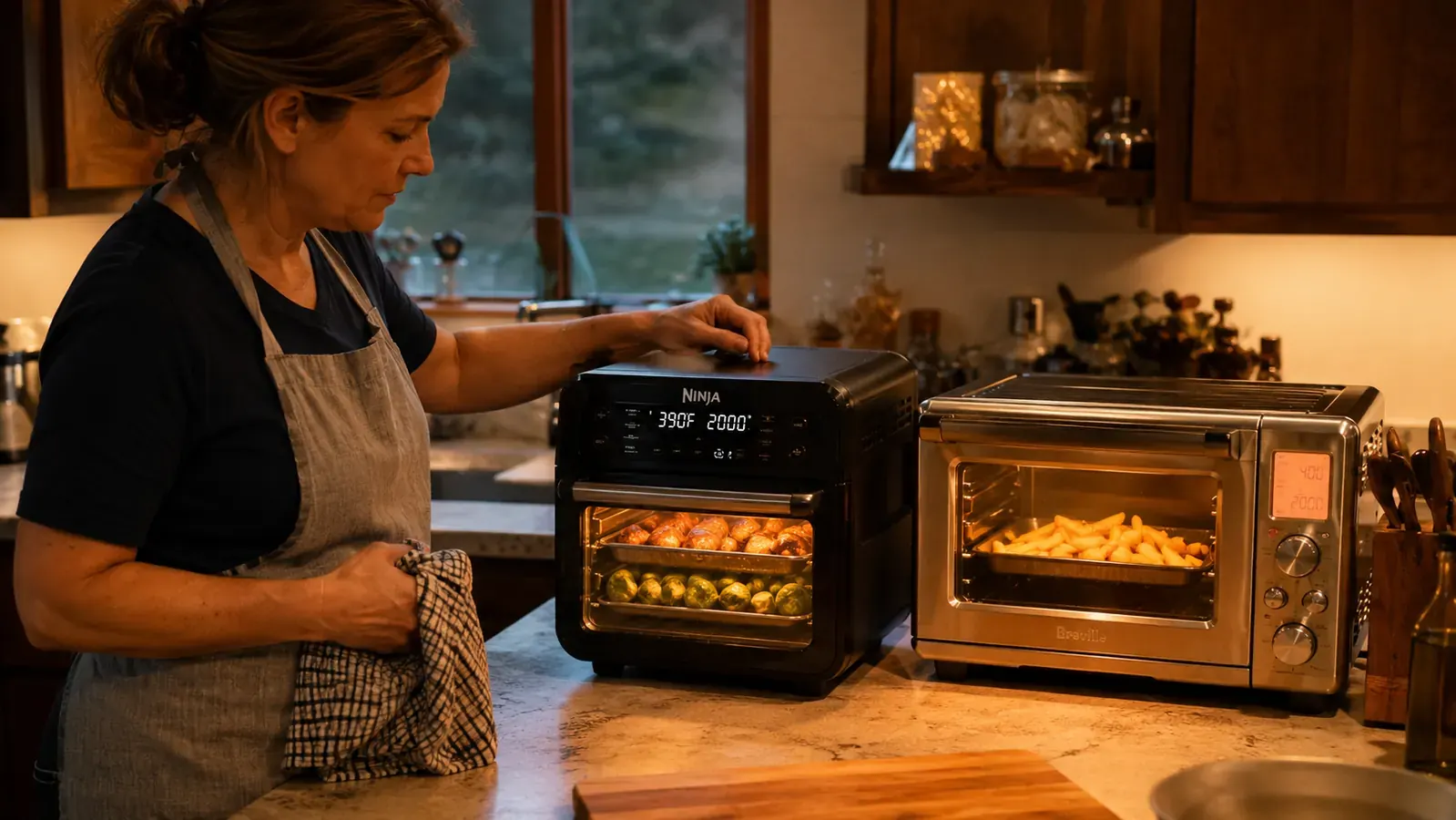 Air Fryer vs Convection Oven: Which One Actually Earns Counter Space