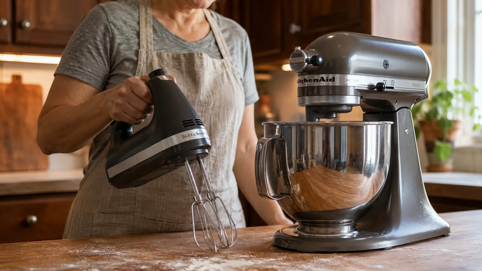 Hand Mixer vs Stand Mixer: Which One a Home Cook Actually Needs