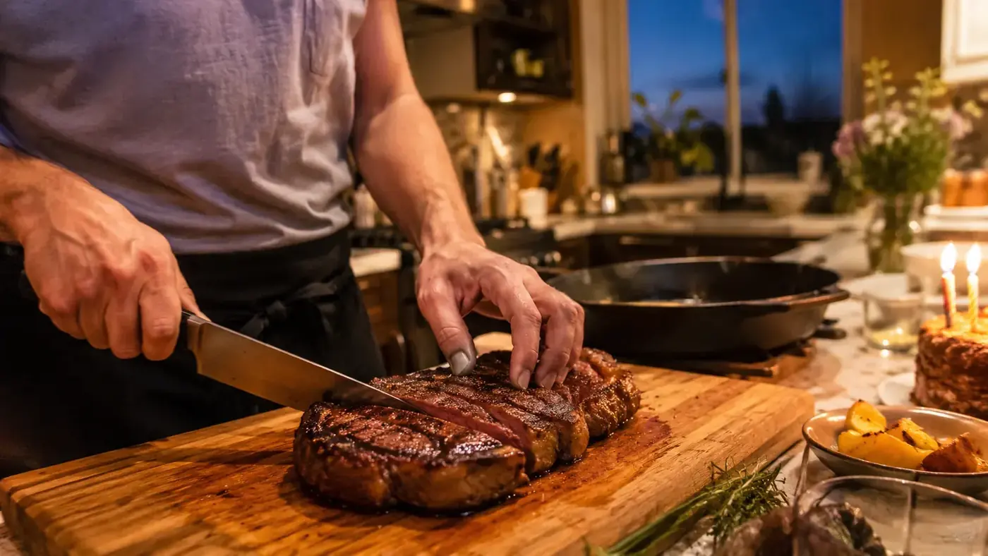 How to Cook a Perfect Steak With a Sous Vide Precision Cooker