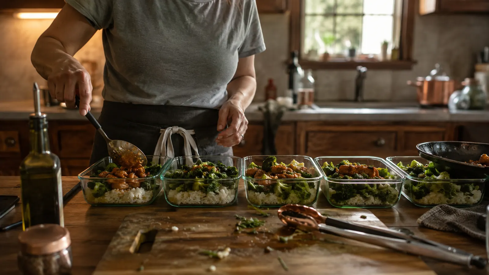 How to Meal Prep for the Week With an Air Fryer