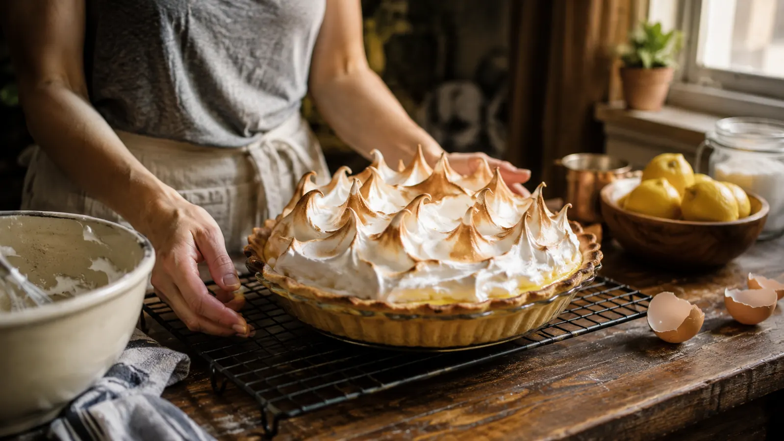 How to Whip Egg Whites to Stiff Peaks With a Hand Mixer
