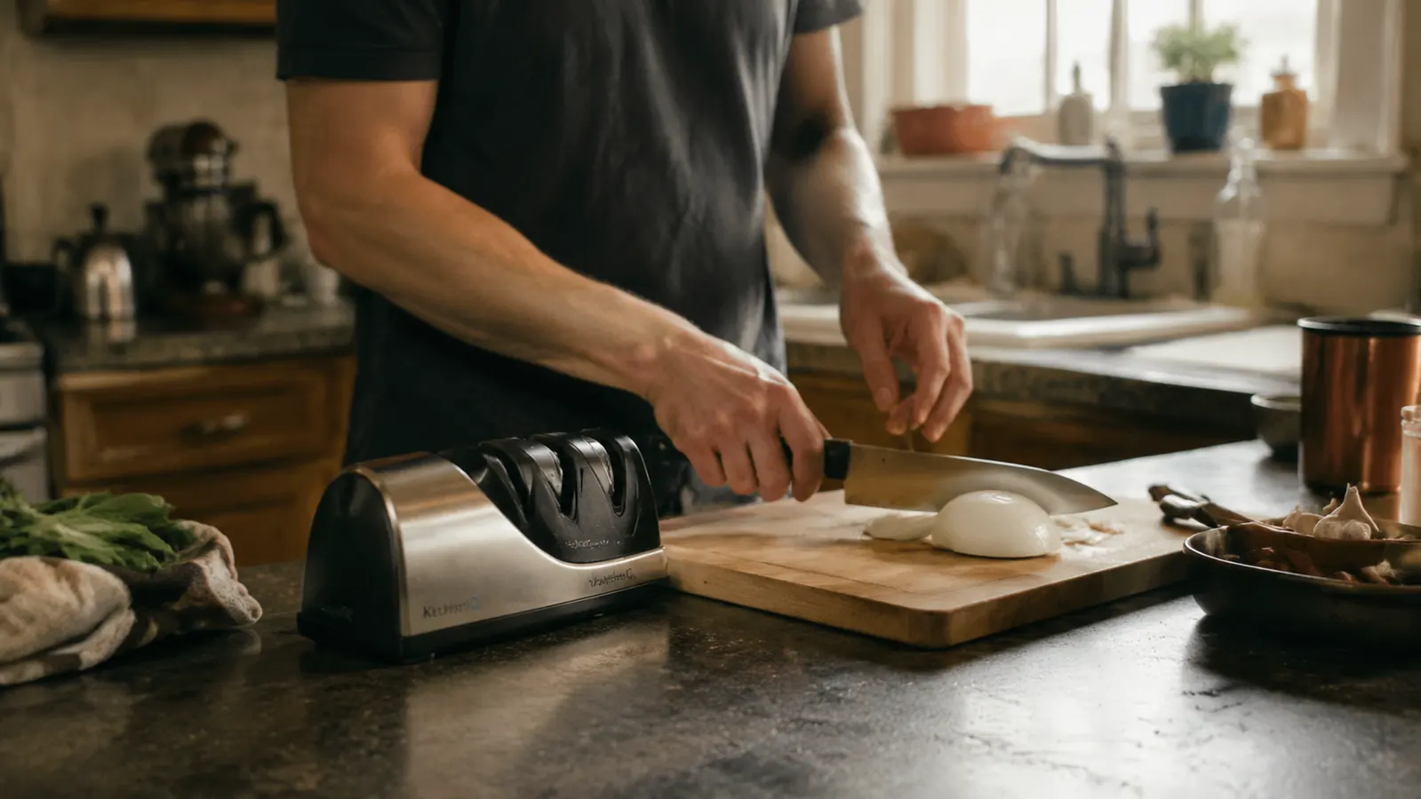 Presto EverSharp Review: 6 Months of Keeping Kitchen Knives Sharp