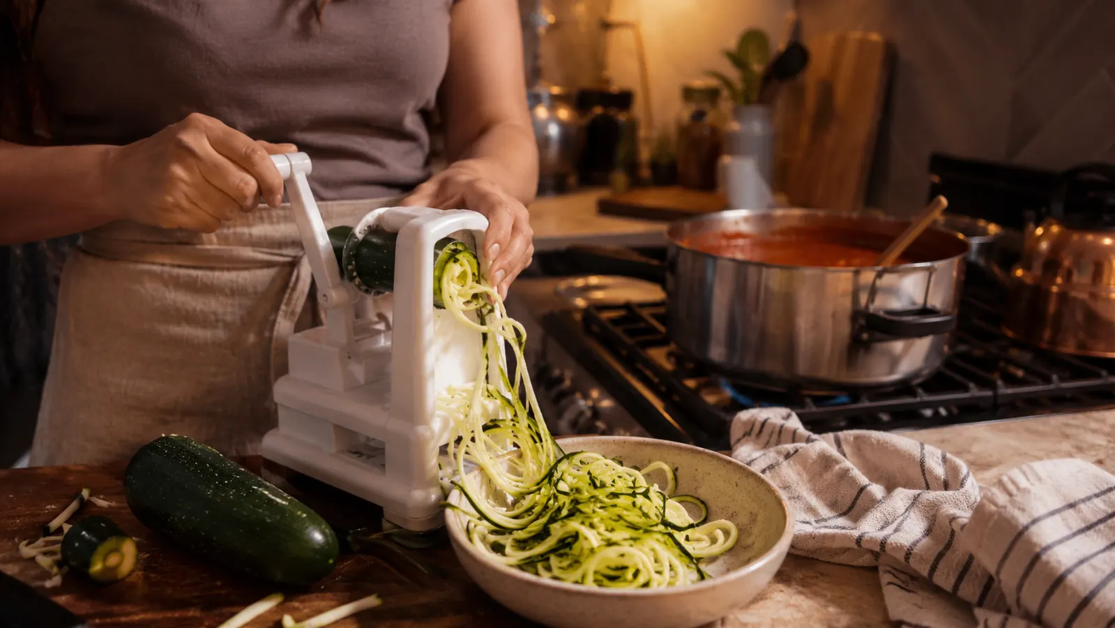 How a Spiralizer Got My Family to Actually Eat Zucchini